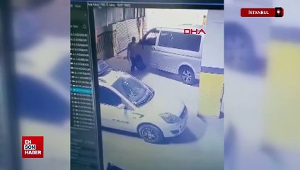 İstanbul'da siteden matkap hırsızlığı