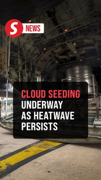 Unusually hot weather: Cloud seeding operations implemented to address critical dam water levels