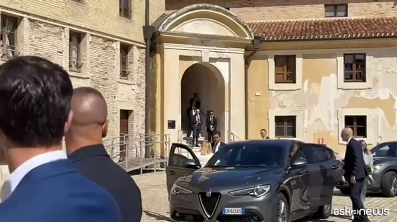 Meloni e Tajani ad Ancona per l'evento sullo sviluppo delle Marche