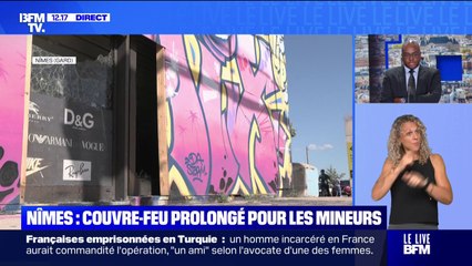 "Il faut de la prévention bienveillante mais réaliste pour accompagner et expliquer": Abel Boyi, président de l'association "Tous Uniques, Tous Unis", réagit au couvre-feu prolongé à Nîmes