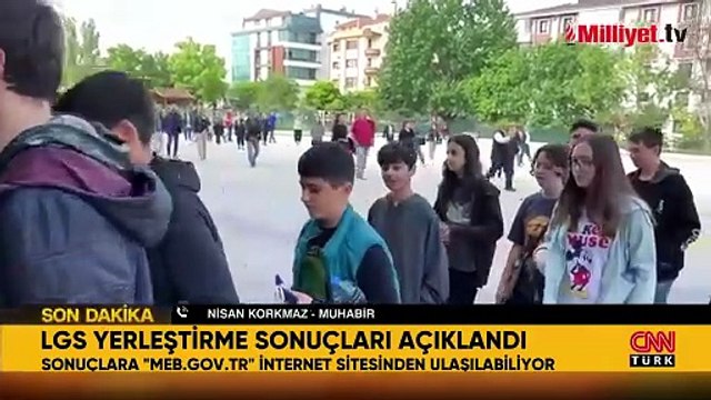 LGS yerleştirme sonuçları açıklandı! Kontenjanların kaçı doldu? MEB detayları paylaştı