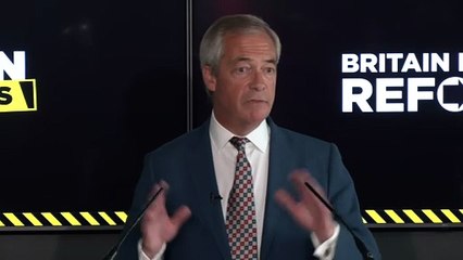 Farage: Anger over migrant hotels reflects national mood