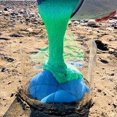 Unique headwear like balloon bubbles🧢