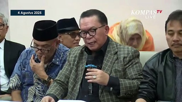 [FULL] Roy Suryo Cs Layangkan Somasi ke Jokowi soal Dugaan 'Orang Besar' di Kasus Ijazah