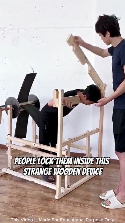 The Strange Punishment for Stealing in China. #shorts  #trending  #youtubeshorts