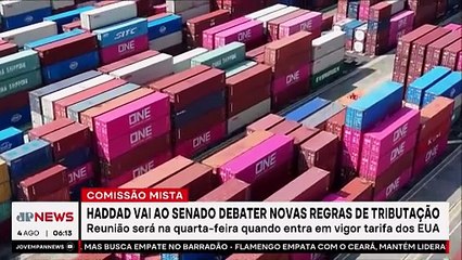 Haddad vai ao Senado debater novas regras de tributação