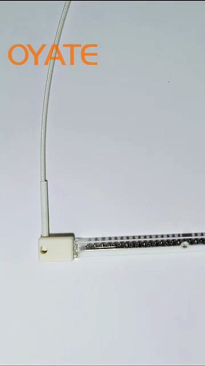 OYATE Infrared heat lamps,Voltage, power and length can be customized