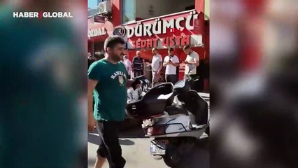 Hatalı sollama ortalığı savaş alanına çevirdi: 10 araç zarar gördü