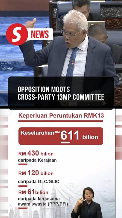 Opposition proposes cross-party committee to draw up effective 13MP strategies