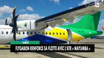 [#Reportage] Gabon : FlyGabon muscle sa flotte avec un nouvel ATR 42-500 baptisé « Mayumba »