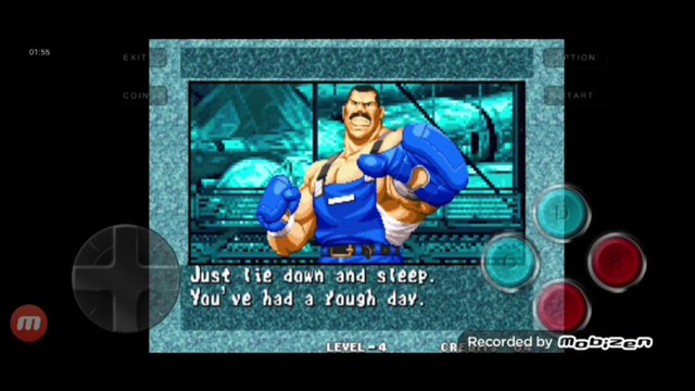 Fatal Fury 3 Bob Wilson vs Franco Bash Bob Wilson é derrotado por Franco Bash