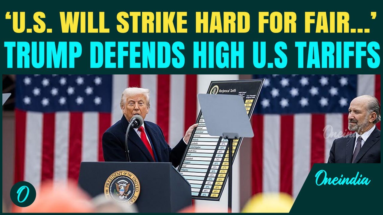 ‘Not Seeking Leverage But…’ Trump Justifies U.S Tariffs, Defends 25% Tariff On India Amid Talks