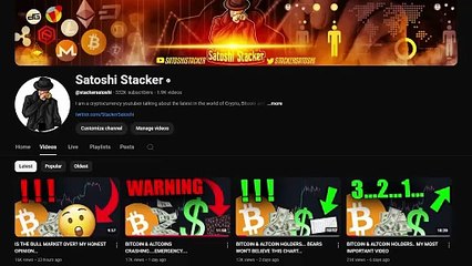 BITCOIN & ALTCOIN HOLDERS... THEY ARE TRYING TO FOOL YOU!