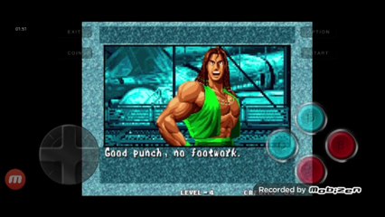 Fatal Fury 3 Bob Wilson vs Franco Bash luta completa