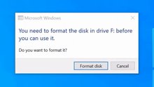 Solve “You Need to Format the Disk” Error Without Formatting USB/Hard Drive | 100% Working Fix