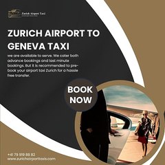 Zurich Airport To Geneva Taxi