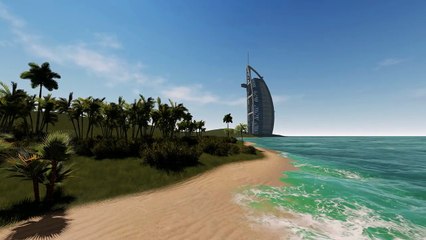 Lüks ve ihtişamın sınırlarını zorlayan bir hayal: Dubai'nin simgesi Burj Al Arab