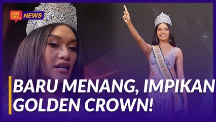 #GempakVideoNews : Viviana Lin, Wanita Iban Pertama Dinobatkan Miss Grand Malaysia 2025