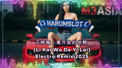 🎶 王艳薇 - 离开我的依赖 (Li Kai Wo De Yi Lai) Electro Remix 2025 | Harumslot