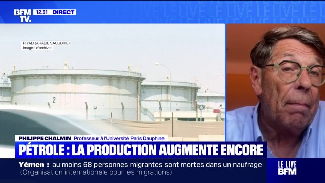 Pétrole: l'Opep+ va augmenter sa production de 547.000 barils par jour en septembre