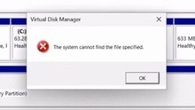 Fix "Virtual Disk Manager - The System Cannot Find the File Specified" Error in Windows 11/10/8/7 | 100% Working Method