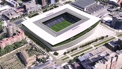Así será la Romareda del futuro: espectacular recreación de la casa del Real Zaragoza