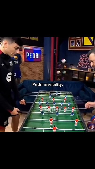 Los zascas de Pedri, el genio discreto del vestuario del Barça que las mata callando