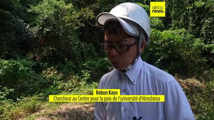 Hiroshima : 80 ans après, la quête des restes des victimes continue
