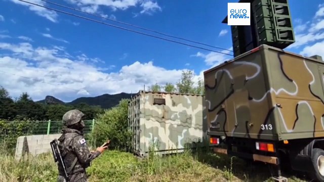 کره جنوبی بلندگوهای تبلیغاتی مرزی را برای کاهش تنش با کره شمالی جمع‌آوری کرد