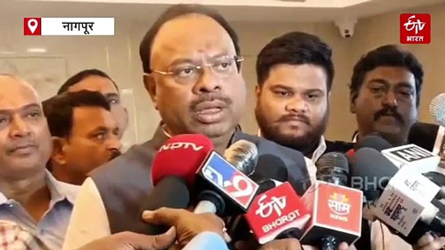 हिंदी संदर्भात राज ठाकरेंच्या भूमिकेचे स्वागत - चंद्रशेखर बावनकुळे