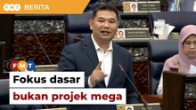 RMK13 perlu fokus dasar, bukan projek mega, kata Rafizi