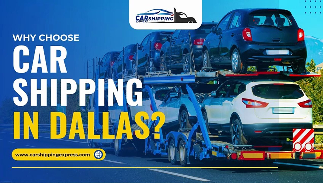 Car Shipping from Dallas!