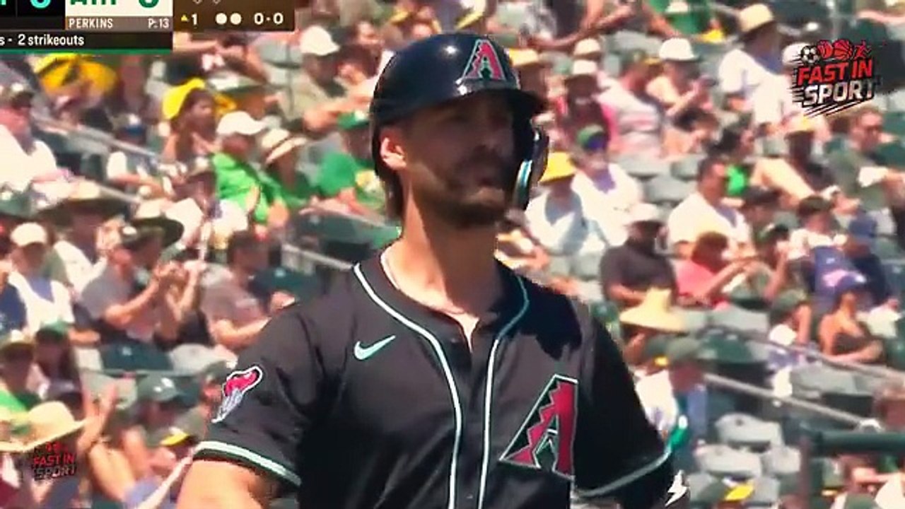 Amazing D-backs vs Athletics - BASEBALL