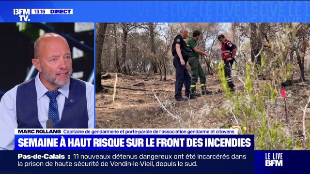 Pour le capitaine de gendarmerie Marc Rollang, chaque incendie est en soi une scène de crime