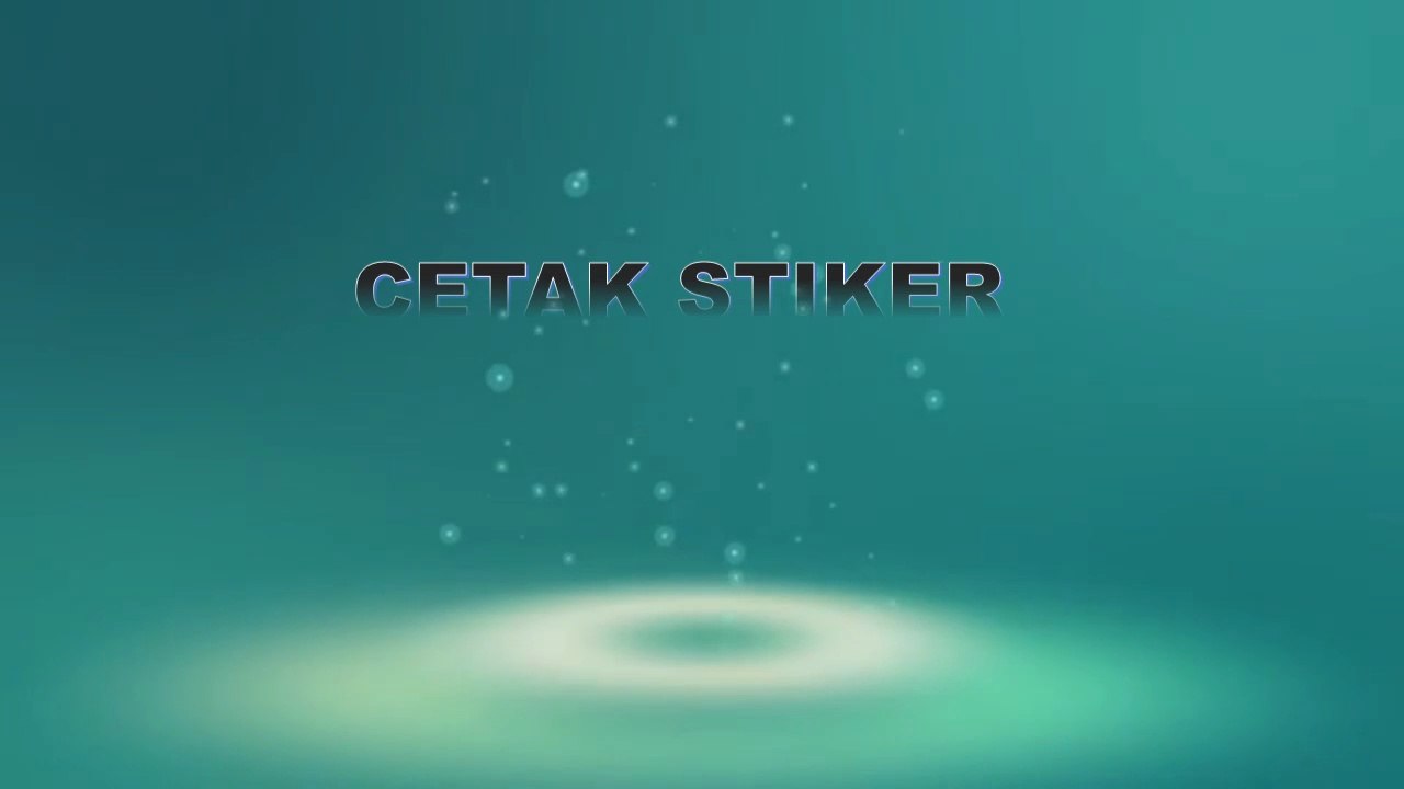 stiker snack