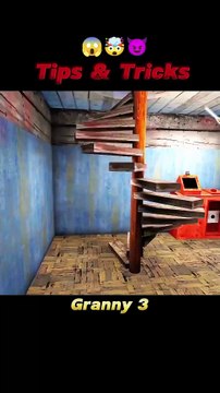 Granny 3 Secret 😱 Tips For Pick Vase 🤯😲