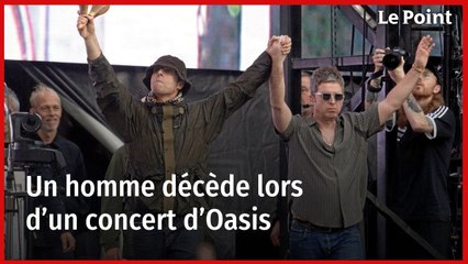 Un homme décède lors d’un concert d’Oasis