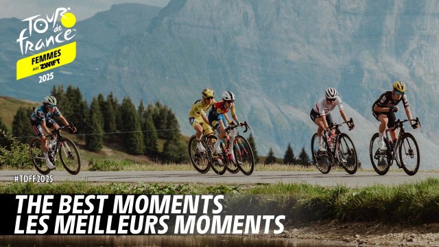 Best of Tour de France Femmes avec Zwift 2025