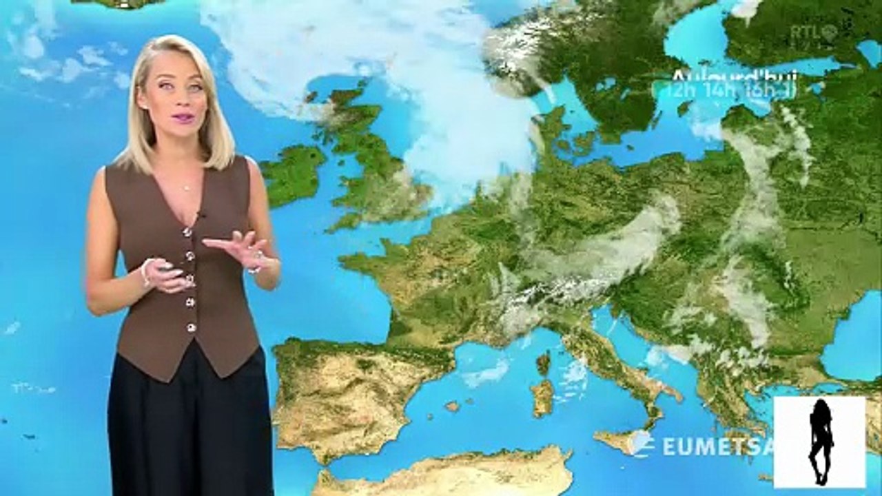 Émilie Dupuis – 4 août 2025 – RTL TVI : du vent, des averses… puis le soleil revient