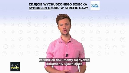 Jak zdjęcie wychudzonego dziecka wywołało kontrowersje wokół głodu w Strefie Gazy?