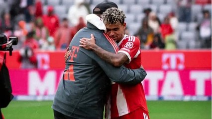 Luis Díaz tuvo impresionante gesto tras su debut con el Bayern Múnich: se está hablando de él en todas partes