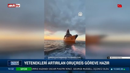 Yetenekleri artırılan Oruç Reis göreve hazır