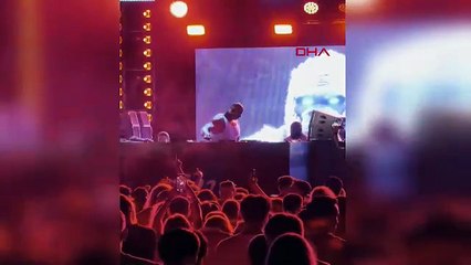 NBA'in efsane ismi Shaquille O'Neal Antalya'yı coşturdu