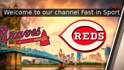 Amazing Braves vs Reds - BASEBALL
