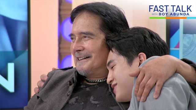 Fast Talk with Boy Abunda: Anton Vinzon, very open sa kanyang ama! (Episode 652)