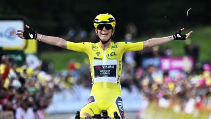 Cyclisme: la Française Pauline Ferrand-Prévot remporte le Tour de France