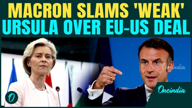 EU President To Be Impeached? Macron, Orban EXPLODES Over EU-U.S Trade Deal | Slams Von Der Leyen