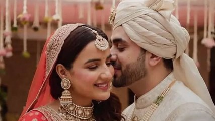 मंडप पर रोमांटिक हुए Jasmin-Aly, वेडिंग Photo का क्या है सच?