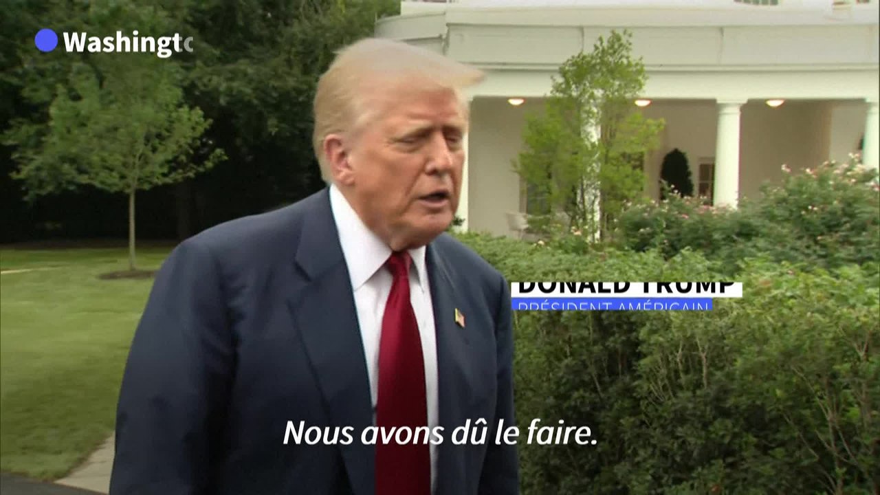 Trump déploie deux sous-marins nucléaires face à des commentaires "provocateurs" de Moscou