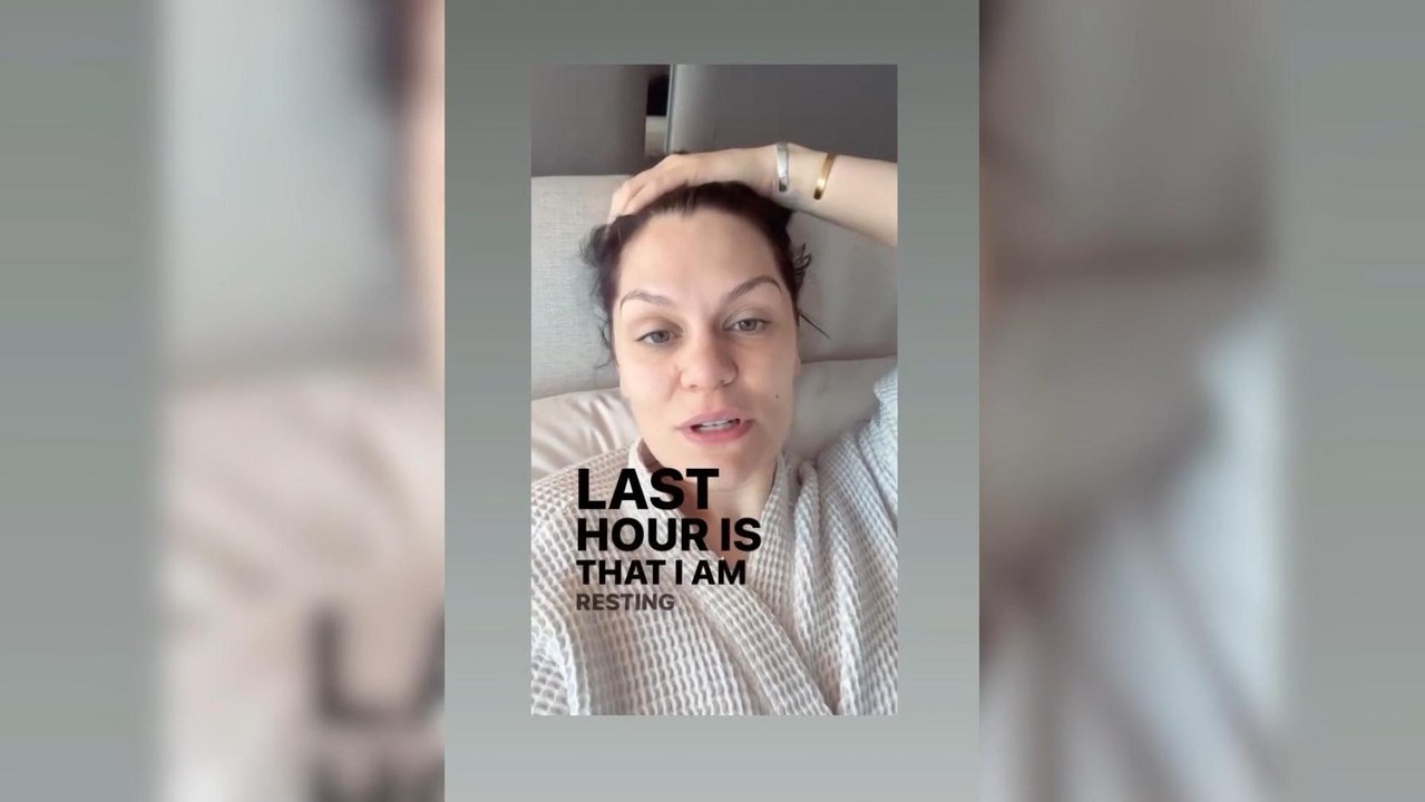 Jessie J es hospitalizada seis semanas después de su cirugía por cáncer de mama